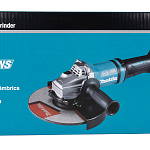 Угловая шлифовальная машина 230 мм, 40В XGT Makita GA038GZ