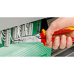Клещи электромонтажные 0.75–1.5/2.5 мм² SB VDE KNIPEX KN-1396200SB