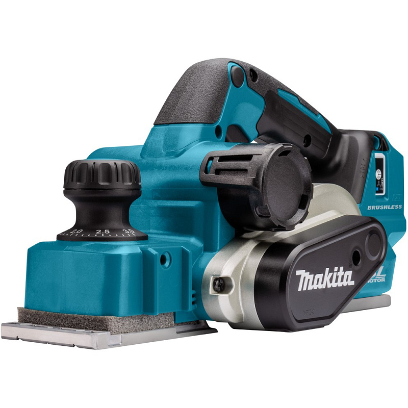 Аккумуляторный рубанок Makita 18В LXT DKP181ZU