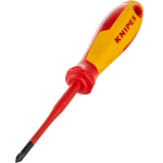 Отвёртка PZ 1 x 80 мм 187мм KNIPEX KN-982501SL