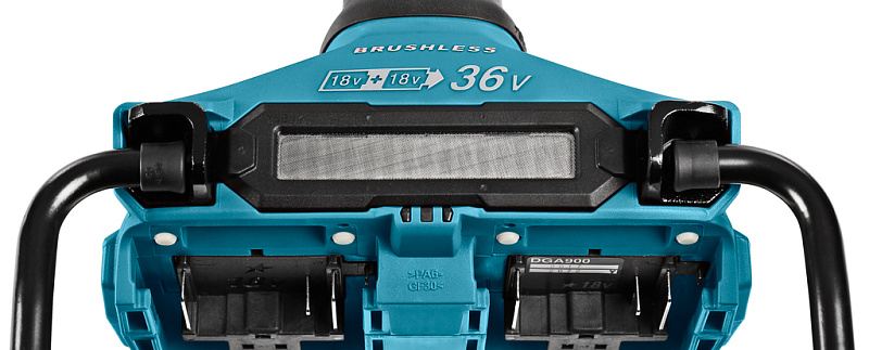 Угловая шлифовальная машина 230 мм, 18В LXT Makita DGA900Z