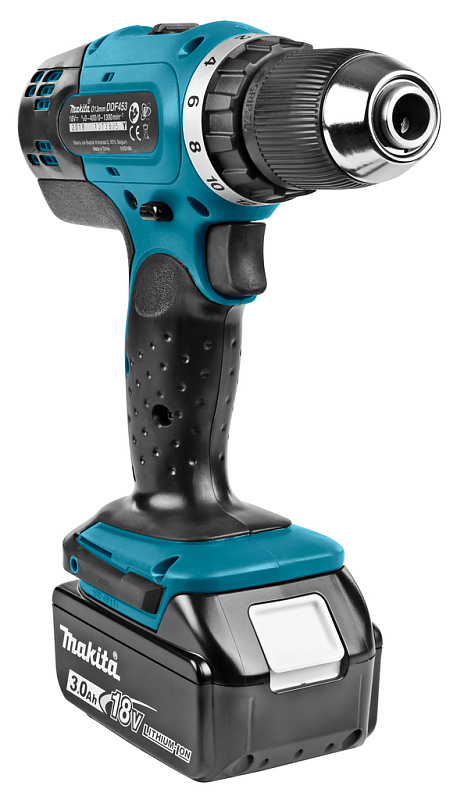 Дрель-шуруповерт 42 Нм, 18В LXT Makita DDF453RFE