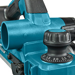 Аккумуляторный рубанок Makita 40В XGT KP001GZ
