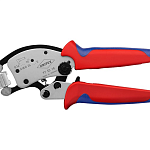 Пресс-клещи 200 мм для контактных гильз 0.14-16.0 мм² KNIPEX KN-975318