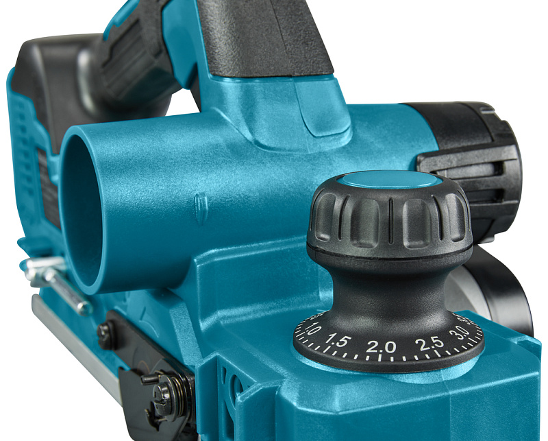 Аккумуляторный рубанок Makita 40В XGT KP001GZ