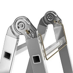 Лестница шарнирная 4х5 MONTO MULTIMATIC Krause 120731