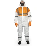 Комбинезон химзащиты со светоотраж. эл-ми XXL/54-56 Jeta Safety JPC-61-XXL