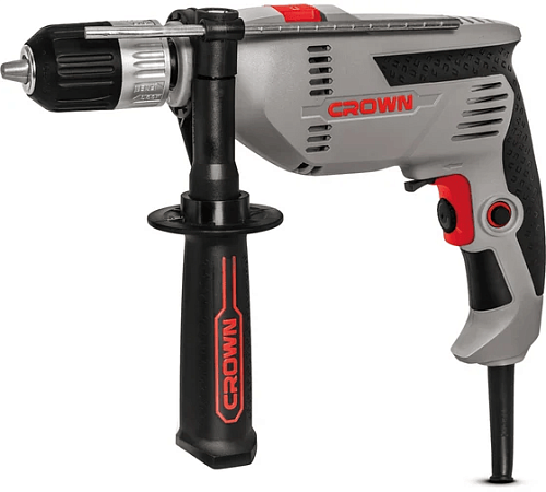 Дрель ударная электрическая CROWN CT10129C