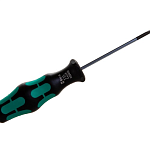 Отвёртка шлицевая 0.4x2x60 мм WERA WE-008006
