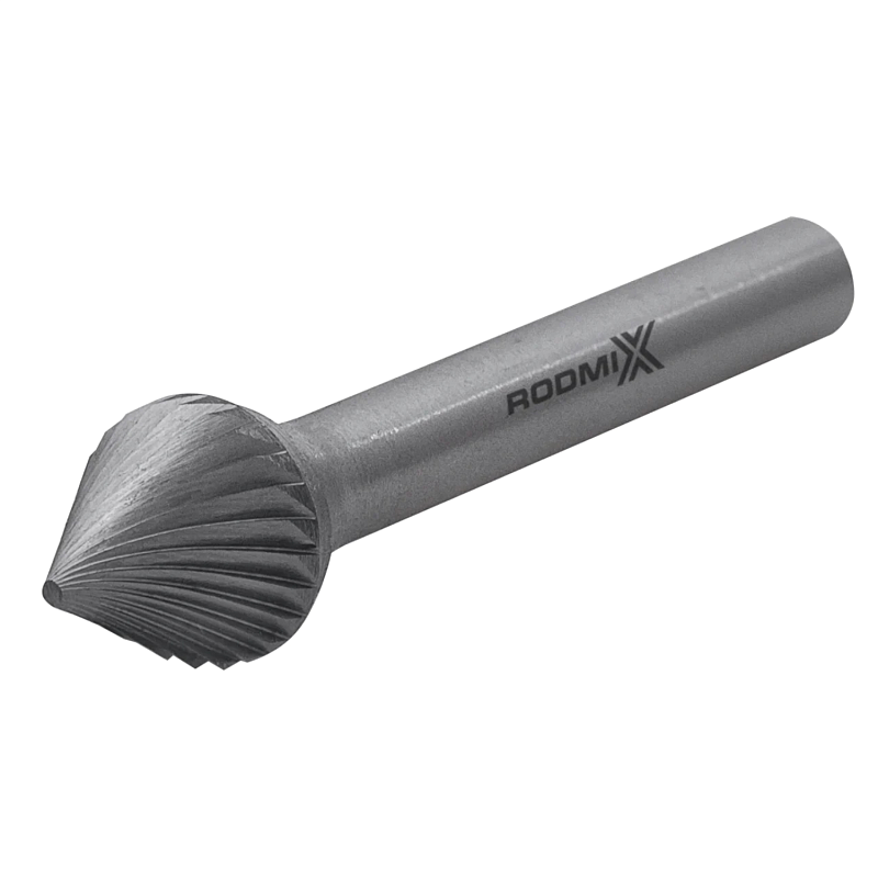 Борфреза коническая 60° J 10х08 M06 одинарная насечка RODMIX 2910080601
