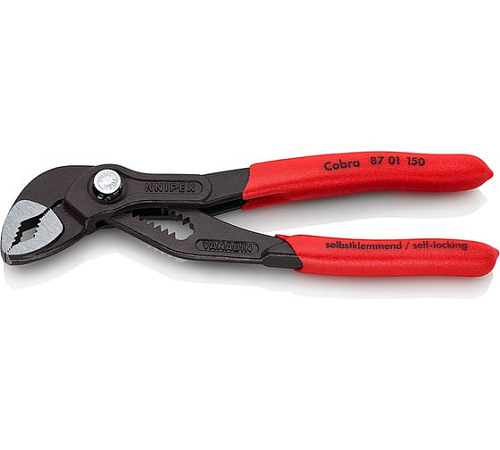 Клещи переставные 150 мм захват 32 мм COBRA SB KNIPEX  KN-8701150SB