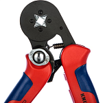 Пресс-клещи 180 мм для контактных гильз 0.08-10/16 мм² KNIPEX KN-975304