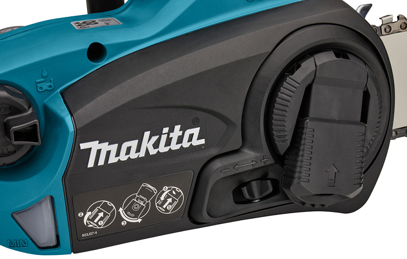 Цепная аккумуляторная пила Makita 18В LXT DUC302Z