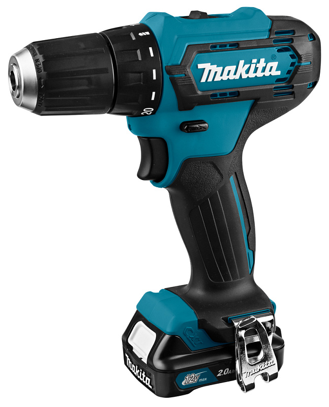 Дрель-шуруповерт 30 Нм, 12В CXT Makita DF333DWAE