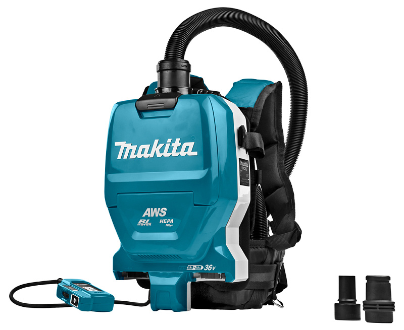 Аккумуляторный пылесос Makita 18В LXT DVC265ZXU