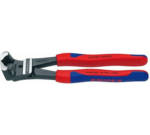 Болторез торцевой 200 мм 2-комп ручки KNIPEX KN-6102200