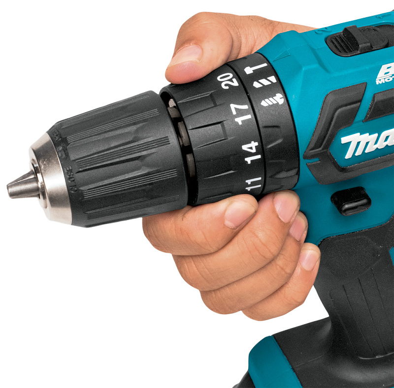 Дрель-шуруповерт 30 Нм, 12В CXT Makita HP332DZ