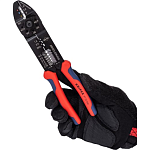 Пресс-клещи 240 мм 3 гнезда 0.5-6.0 мм² KNIPEX KN-9722240