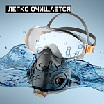 Линза защитная для полумаски с очками Air Optics Jeta Safety 79501