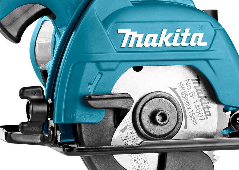 Дисковая аккумуляторная пила 85 мм, 12В CXT Makita HS301DZ