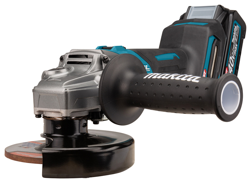 Угловая шлифовальная машина 125 мм, 40В XGT Makita GA005GM201