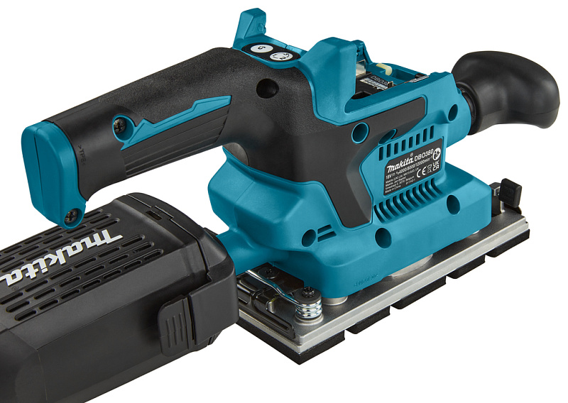 Вибрационная шлифовальная машина Makita 18В LXT DBO380Z