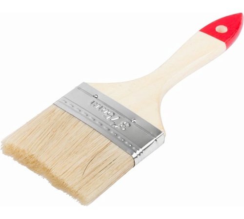 Кисть флейцевая Стандарт 3" 75мм FIT 01037