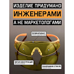 Очки защитные Zenith с покрытием AS/AF янтарные Jeta Safety JSG-7912A