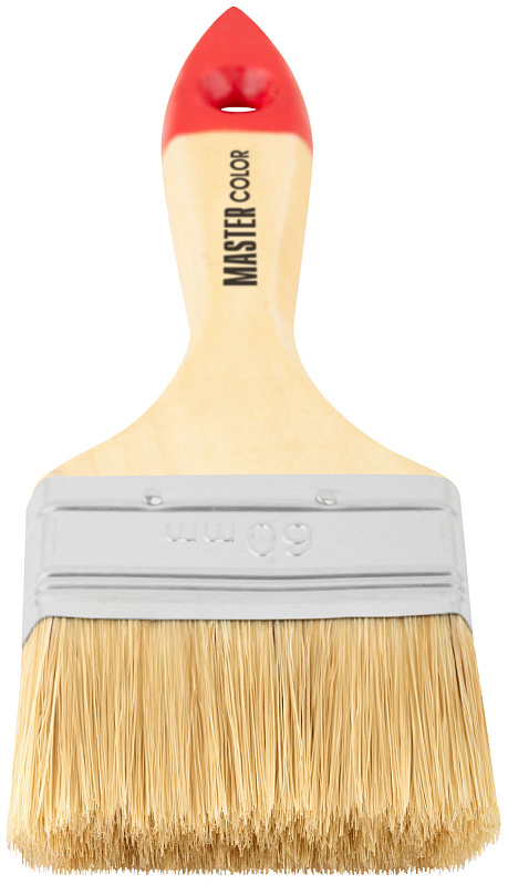 Кисть флейцевая 60мм 55% топс МASTER COLOR 30-0014