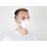 Полумаска без клапана (20шт.) Jeta Safety JM-8610
