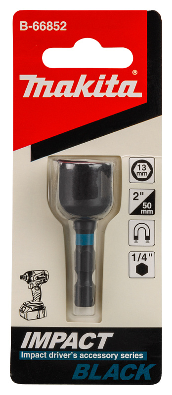 Торцовая магнитная головка Impact Black 13х50 Makita B-66852