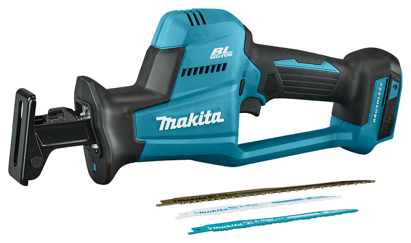 Сабельная аккумуляторная пила Makita 18В LXT DJR189Z