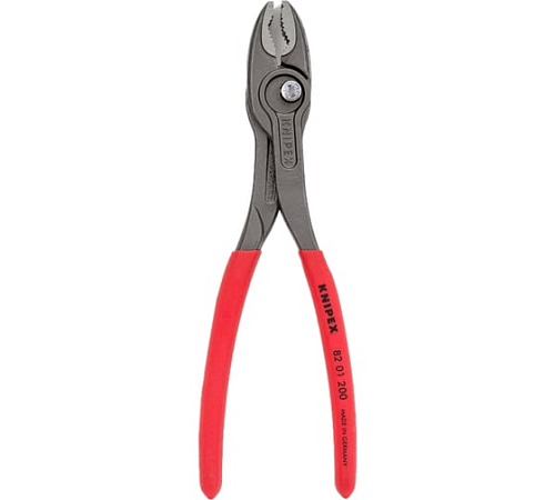 Клещи 200 мм 4-22 мм (фронтальный и боковой захват) KNIPEX KN-8201200