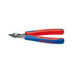 Бокорезы для реза оптоволокна 125 мм Electronic Super Knips чернёные KNIPEX KN-7861125