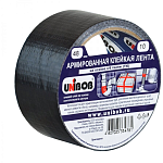 Лента клейкая 48мм х 40м UNIBOB черная 03541