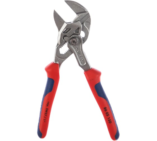 Ключ клещевой 150 мм захват 27 мм KNIPEX KN-8605150