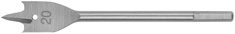 Сверло по дереву перовое 20x152мм FIT 36120