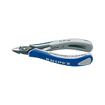 Бокорезы прецизионные 125 мм острая головка KNIPEX KN-7942125