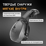 Наушники противошумные Clamor Light 28 дБ Jeta Safety JEM-421C