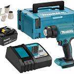 Аккумуляторный тепловой пистолет-фен Makita 18В LXT DHG181RT1J