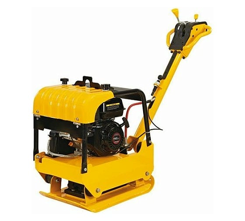 Виброплита реверсивная TOR TK-250 39кН (Loncin) коврик, колесный комплект 1015799