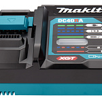 Зарядное устройство 40В, Makita Li-ion XGT DC40RA 1 порт, пакет 191E10-9