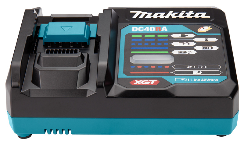 Зарядное устройство 40В, Makita Li-ion XGT DC40RA 1 порт, пакет 191E10-9