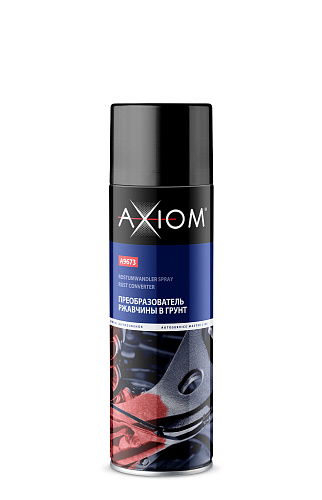Преобразователь ржавчины в грунт 650мл AXIOM A9673