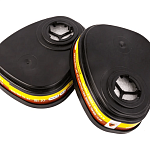 Фильтр противогазовый A1Е1 (2шт.) Jeta Safety 6540