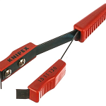 Пинцет для удаления изолирующего лака 120 мм Ø 0.6 мм KNIPEX KN-1511120