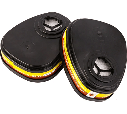 Фильтр противогазовый A1Е1 (2шт.) Jeta Safety 6540
