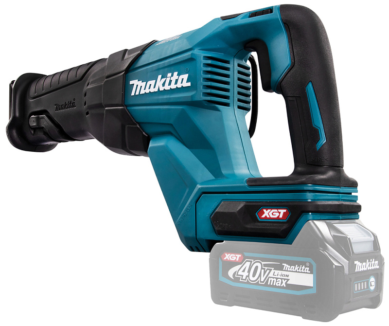 Сабельная аккумуляторная пила Makita 40В XGT JR001GZ
