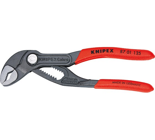 Клещи переставные 125 мм захват 30 мм COBRA KNIPEX KN-8701125