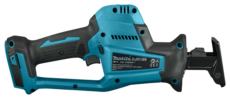 Сабельная аккумуляторная пила Makita 18В LXT DJR189Z